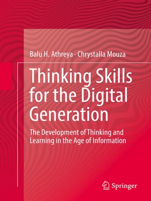 cover image of Thinking Skills for the Digital Generation